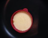 セリアの型でふんわり分厚いパンケーキ作り方4写真