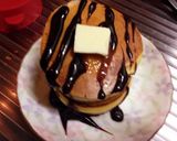 セリアの型でふんわり分厚いパンケーキ作り方6写真
