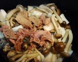 トマト缶でトマトソースパスタ作り方2写真