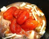 トマト缶でトマトソースパスタ作り方3写真
