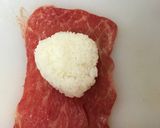 肉巻きおにぎり作り方3写真