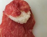 肉巻きおにぎり作り方4写真