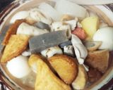 ちょー節約※とっとおでん♪鶏むね肉おでん作り方12写真