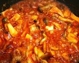 トマト缶でトマトソースパスタ作り方5写真