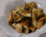 初物つぶ貝でおつまみおつまみー♪作り方3写真