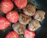 肉巻きおにぎり作り方7写真