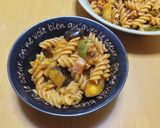 ナスとベーコンのペンネミートソース作り方4写真