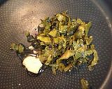 からし高菜チャーハン作り方1写真