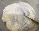 自家製天然酵母の全粒粉プレッツェル(塩味作り方1写真