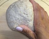 自家製天然酵母の全粒粉プレッツェル(塩味作り方5写真