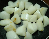 鶏むね肉と大根のしっとり照り炒め作り方4写真