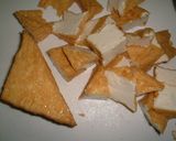 簡単！厚揚げマヨ♪作り方1写真