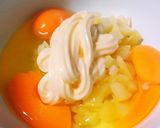 簡単お手伝い料理☆マヨじゃがオムレツ☆作り方3写真