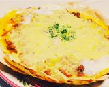 餃子の皮でピザ作り方6写真