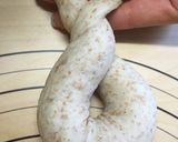 自家製天然酵母の全粒粉プレッツェル(塩味作り方12写真