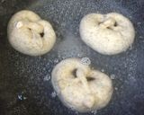 自家製天然酵母の全粒粉プレッツェル(塩味作り方18写真