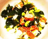 ちくわとわかめの甘辛クリームチーズ作り方5写真
