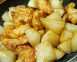 鶏むね肉と大根のしっとり照り炒め作り方5写真