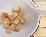 高野豆腐と油揚げのサクッと揚げ♫作り方3写真