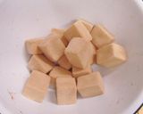 高野豆腐と油揚げのサクッと揚げ♫作り方4写真