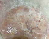 超やわらか鶏胸肉の甘酢作り方1写真