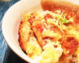 腹ペコ男子パクパク!我が家のカツ丼☆作り方5写真