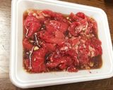 ＊レンジで簡単チャプチェ＊作り方1写真
