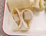 高野豆腐と油揚げのサクッと揚げ♫作り方5写真