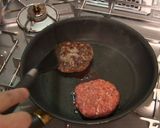 チーズ月見バーガー♪作り方3写真