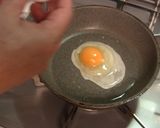 チーズ月見バーガー♪作り方4写真
