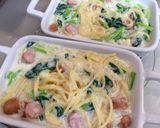 ワンポットパスタDE簡単グラタン☆作り方6写真