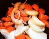 人参と玉ねぎのみぞれ煮作り方3写真