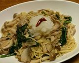 激ウマ！さばで和風パスタ作り方5写真