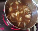 ＊鶏のあんかけ煮＊作り方3写真