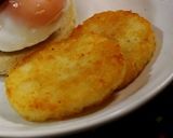 チーズ月見バーガー♪作り方8写真