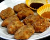 チーズ月見バーガー♪作り方10写真