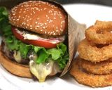 チーズ月見バーガー♪作り方11写真