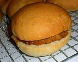 食べ応えじゅうぶんなバーガーバンズ♪作り方6写真