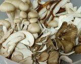 きのこ堪能＊生姜醤油風味の秋色パスタ作り方2写真