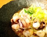 イカげそ♪のガーリックバター炒め作り方4写真