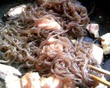 バストアップでダイエット☆糸コン焼きソバ作り方2写真