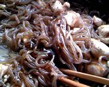 バストアップでダイエット☆糸コン焼きソバ作り方3写真