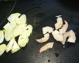 余り物で○チャーハン作り方2写真