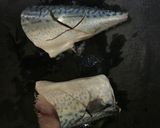 しょっぱくないサバ味噌煮作り方1写真