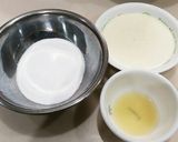 ふわふわ❤簡単スフレチーズケーキ♪作り方5写真