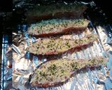鮭のマヨネーズパン粉焼き作り方3写真