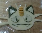 簡単キャラ弁☆ポケモン☆ニャース☆作り方3写真