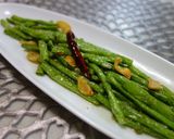 ささげのペペロンチーノ作り方3写真