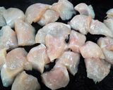 しっとり★柔らか【鶏むねのハーブ唐揚げ】作り方2写真