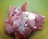 しっとり★柔らか【鶏むねのハーブ唐揚げ】作り方3写真